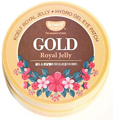 Патчи для глаз гидрогелевые с маточным молочком Koelf Gold & Royal Jelly Eye Patch Petitfee