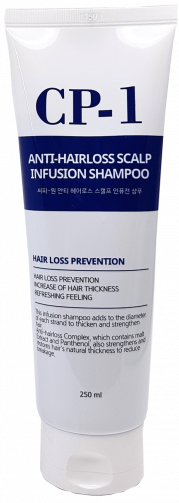 Шампунь против выпадения волос CP-1 Anti-hair Loss Scalp Infusion Shampoo, 250мл Esthetic House