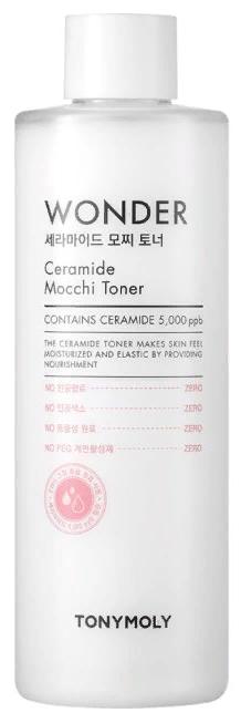 Тонер для лица с керамидами Wonder Ceramide Mochi Toner, 500мл Tony Moly