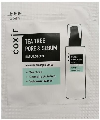 Эмульсия для лица Tea Tree Pore & Sebum Emulsion, 2мл Coxir