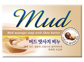 Мыло с эффектом массажа Mud Massage Soap, 100гр Mukunghwa