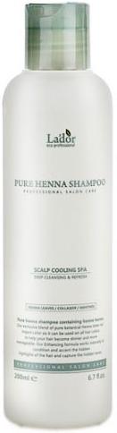 Шампунь для волос с хной укрепляющий Pure Henna Shampoo Lador