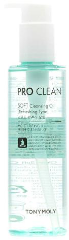 Гидрофильное масло Pro Clean Soft Cleansing Oil Tony Moly