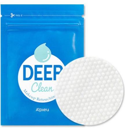 Салфетки влажные для коррекции макияжа Deep Clean Make Up Retouching Pad, 19г A'Pieu