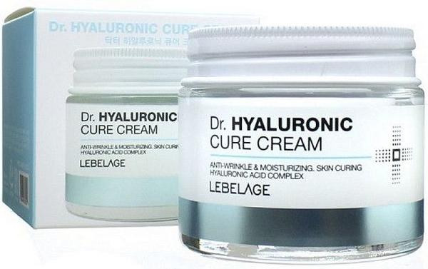 Крем для лица с гиалуроновой кислотой Dr. Hyaluronic Cure Cream, 50мл Lebelage