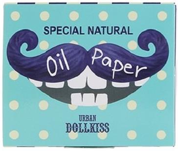 Салфетки для лица матирующие Urban Dollkiss Entertainer Oil Paper, 100 шт Baviphat