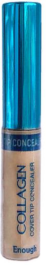 Консилер для лица Collagen Cover Tip Concealer SPF36 PA+++, 5г Enough