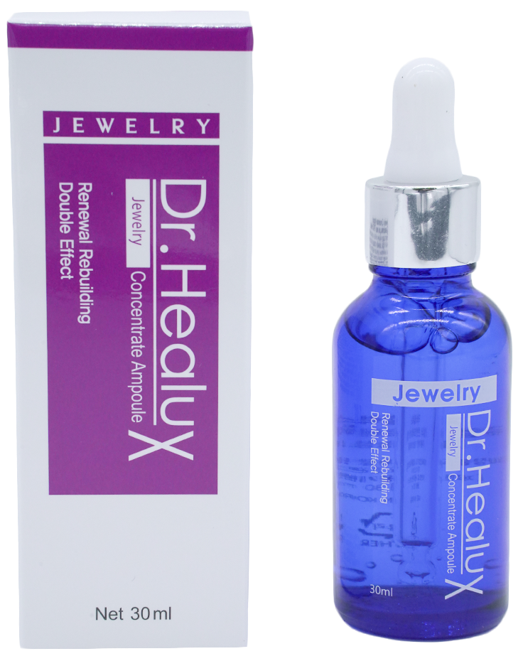 Сыворотка для лица с жемчужным протеином Jewelry Concentrate Ampoule, 30мл Dr. Healux