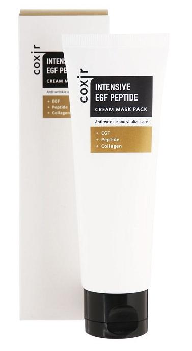 Маска для лица Intensive EGF Peptide Cream Maskpack, 80мл Coxir
