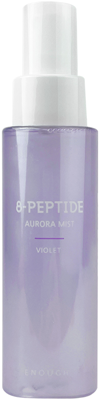 Спрей для лица антивозрастной с пептидами 8 Peptide Aurora Mist  Enough