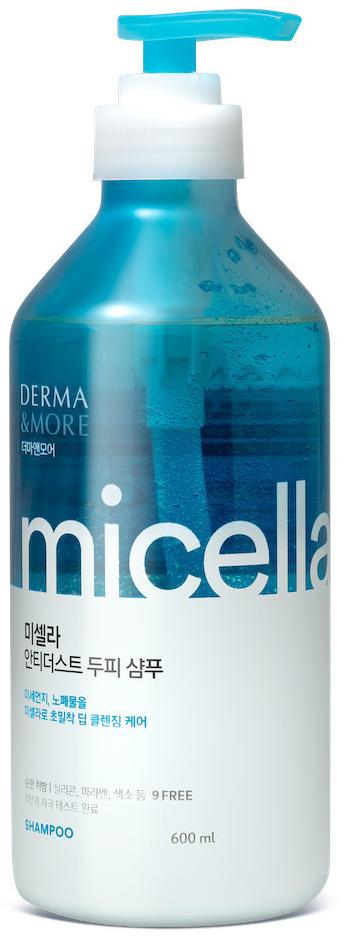 Шампунь для волос Micellar Anti Dust Scalp Shampoo, 600мл Derma & More