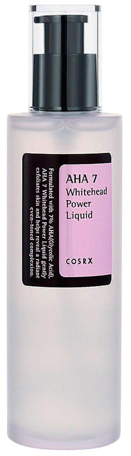 Средство очищающее для лица гликолевое AHA 7 Whitehead Power Liquid, 100мл CosRx