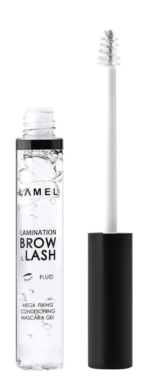 Гель для бровей с эффектом ламинирования 401 Lamination Brow&Lash Gel, 6мл Lamel Professional