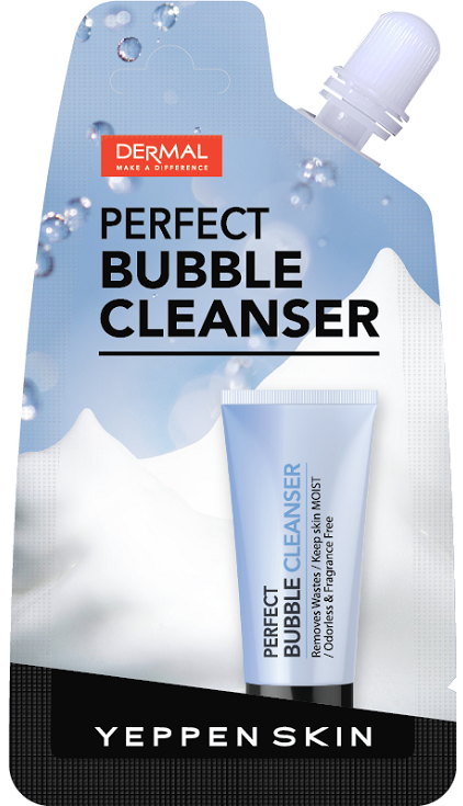 Пенка для умывания пузырьковая Yeppen Skin Perfect Bubble Cleanser, 20г Dermal
