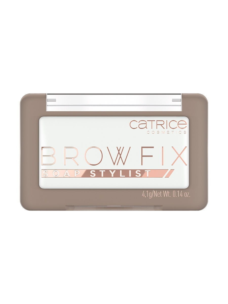 Мыло для фиксации бровей Brow Fix Soap Stylist, 010 Full And Fluffy Catrice