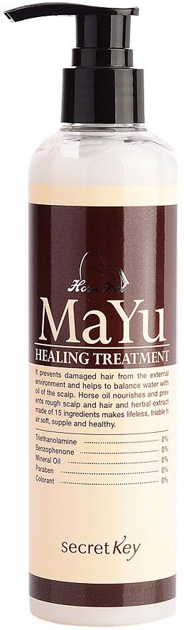 Бальзам укрепляющий для волос MAYU Healing Treatment New Secret Key
