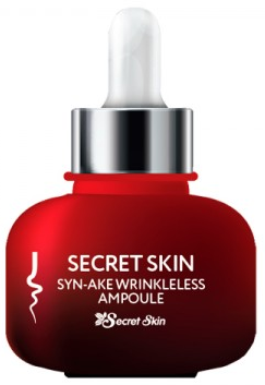 Сыворотка для лица антивозрастная Syn-Ake Wrinkleless Ampoule, 30мл Secret Skin