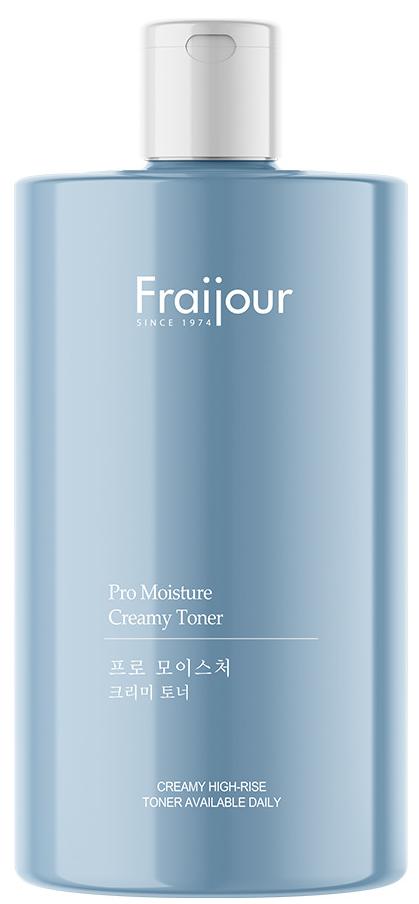 Тонер для лица увлажняющий Fraijour Pro-Moisture Creamy Toner, 500мл Evas