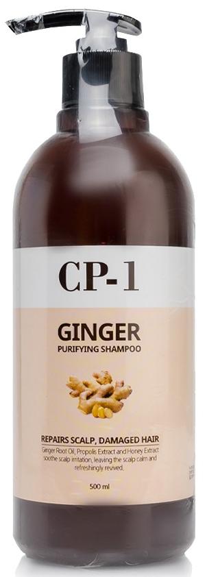 Шампунь для волос имбирный Cp-1 Ginger Purifying Shampoo, 500мл	 Esthetic House