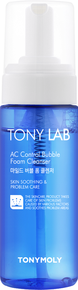 Пенка кислородная для умывания AC Control Bubble Foam Cleanser, 150мл Tony Moly