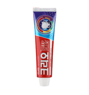 Зубная паста Deep Plus Toothpaste, 120г Clio