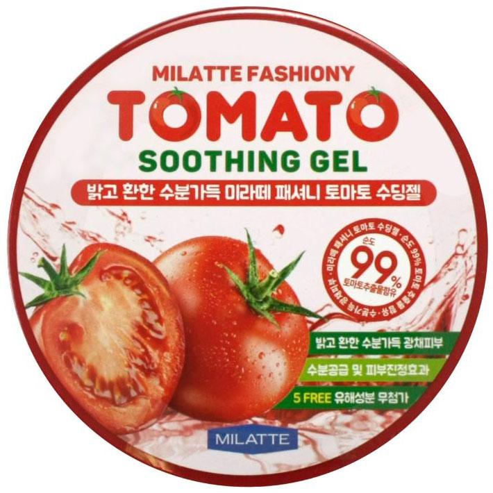 Гель универсальный увлажняющий с томатом Fashiony Tomato Soothing Gel, 300мл Milatte
