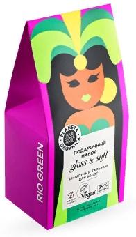 Набор подарочный для волос "Gloss soft" Planeta Organica