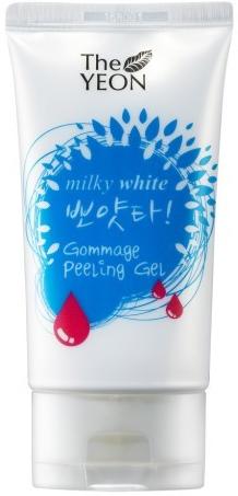 Гоммаж молочный  Milky-White Gommage Peeling Gel, 100мл The Yeon
