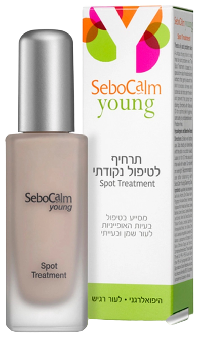 Суспензия для точечного ухода за проблемной кожей Spot Treatment Young, 25мл SeboCalm