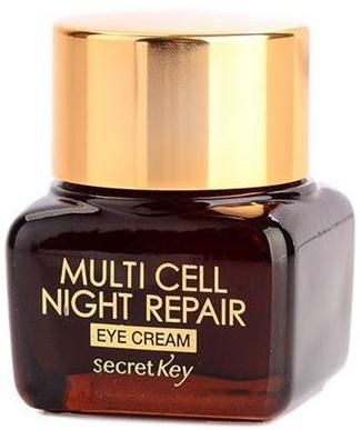 Крем для кожи вокруг глаз ночной Multi Cell Night Repair Eye Cream Secret Key