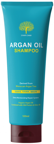Шампунь для волос Char Char Shampoo, 100мл Evas