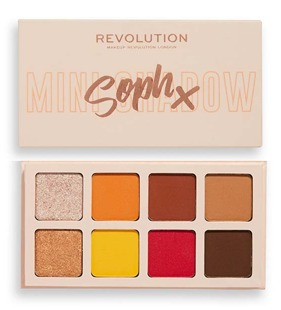 Палетка теней для век Soph X Mini Spice Makeup Revolution