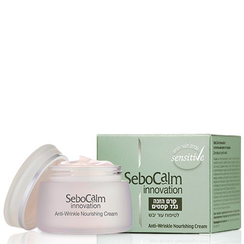 Крем для лица и шеи питательный от морщин Anti Wrinkle Nourishing Cream, 50мл SeboCalm