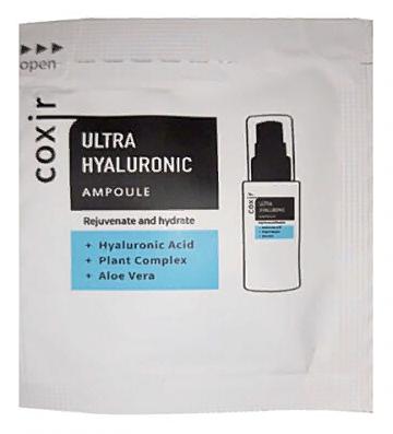 Сыворотка для лица Ultra Hyaluronic Ampoule, 2мл Coxir