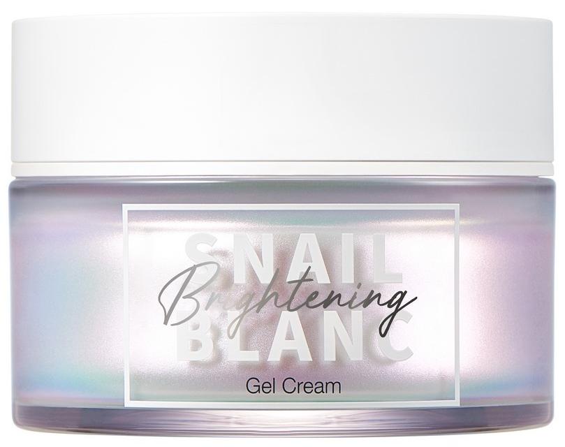 Крем-гель для лица с муцином улитки Snail Blanc Brightening Gel Cream, 50мл It's Skin