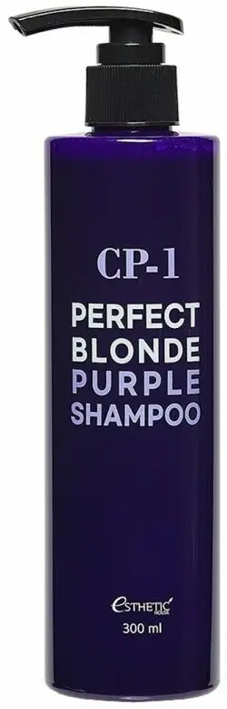 Шампунь для осветленных волос CP-1 Perfect Blonde Purple Shampoo, 300мл Esthetic House