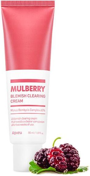 Крем для проблемной кожи лица Mulberry Blemish Clearing Cream , 50мл A'Pieu