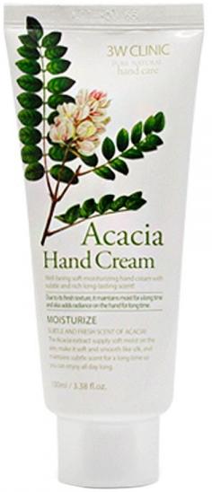 Крем для рук Moisturizing Hand Cream, 100мл 3W Clinic