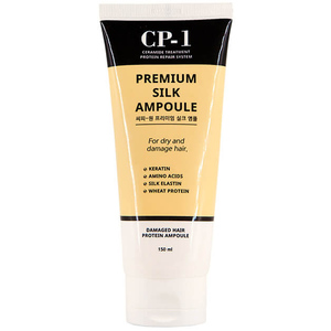 Сыворотка для волос несмываемая с протеином шелка CP-1 Premium Silk Ampoule, 150мл Esthetic House