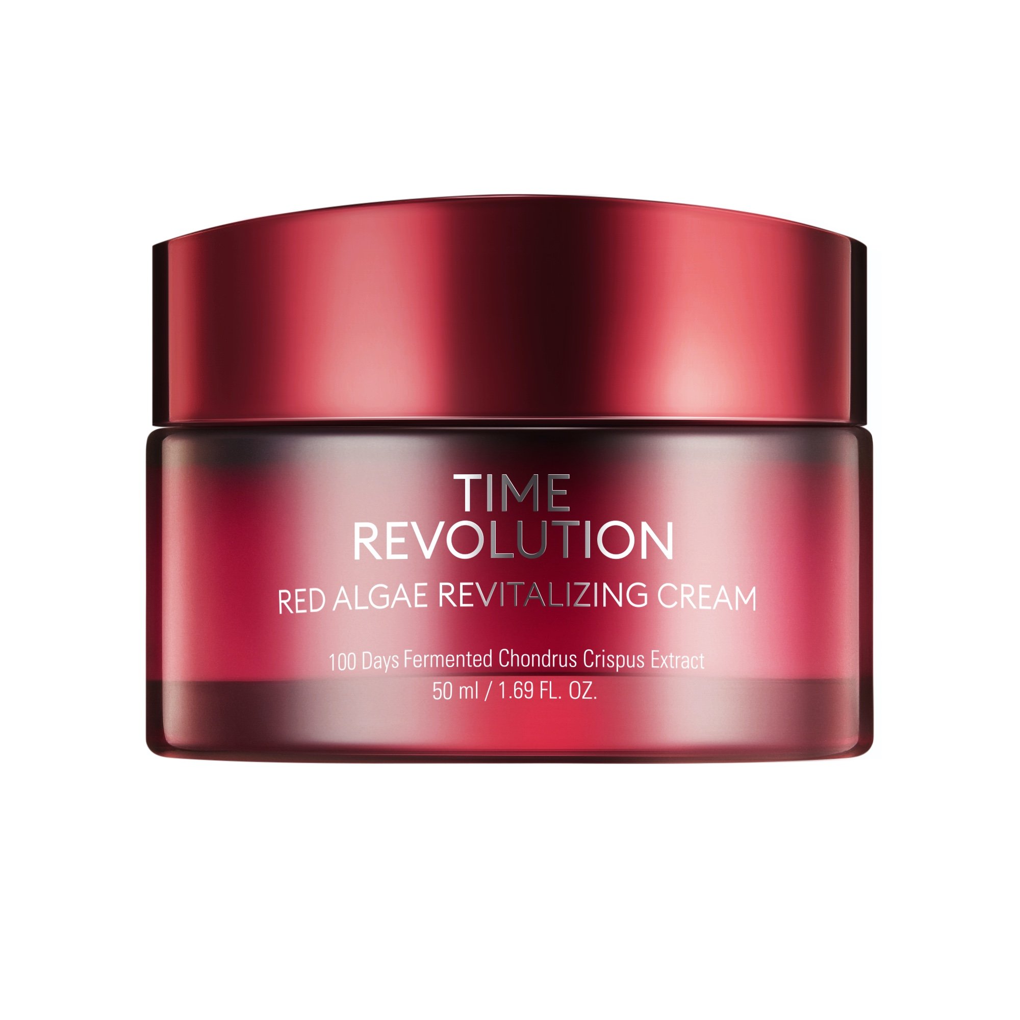 Крем для лица Time Revolution Red Algae Revitalizing Cream, 50мл Missha