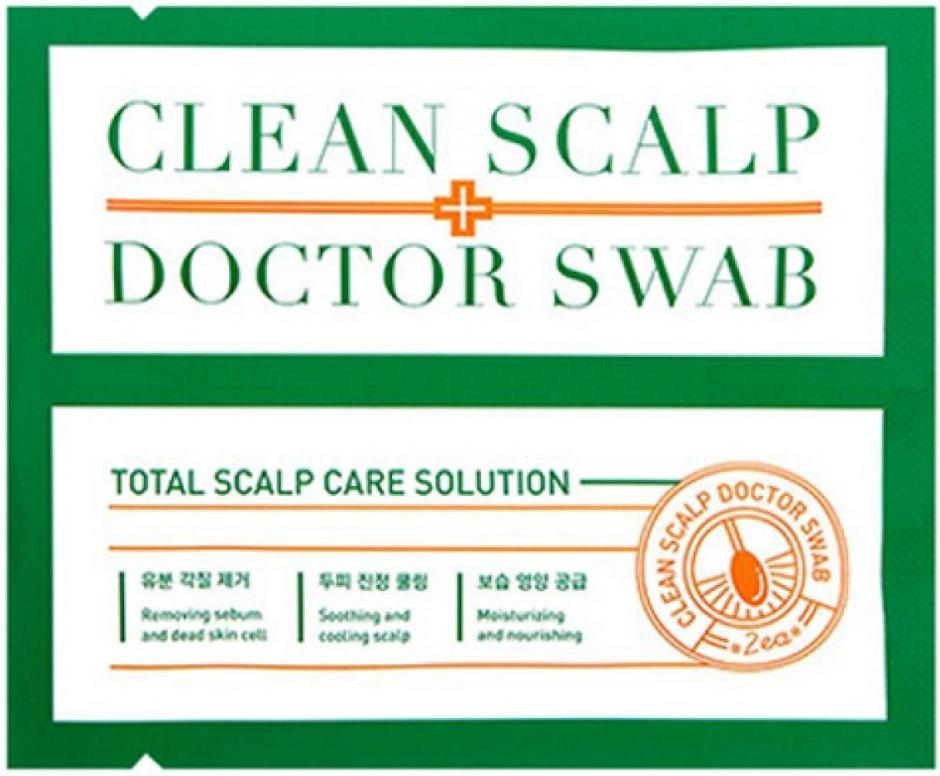 Пилинг для кожи головы Clean Scalp Doctor Swab, 10мл A'Pieu
