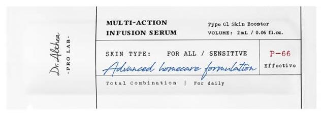 Сыворотка для лица Multi-Action Infusion Serum, 2мл Dr.Althea Pro Lab