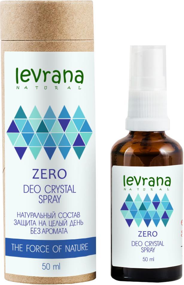 Дезодорант "Zero", без аромата, 50мл Levrana