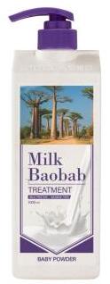 Бальзам для волос Original Treatment Baby Powder Pouch, 1000мл Milk Baobab