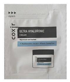 Крем для лица увлажняющий Ultra Hyaluronic Cream, 2мл Coxir