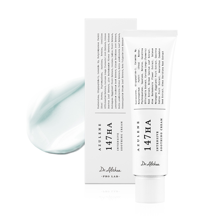 Крем для лица успокаивающий Azulene 147 HA-Intensive Soothing Cream, 50мл Dr.Althea Pro Lab