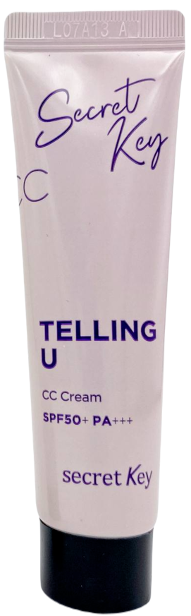 СС-крем для лица Telling U CC Cream Secret Key