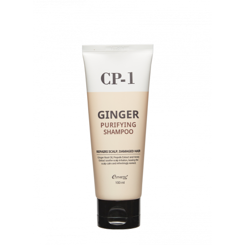 Шампунь для волос имбирный Cp-1 Ginger Purifying Shampoo, 100мл	 Esthetic House