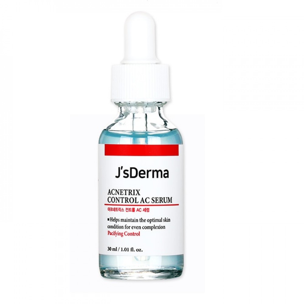 Сыворотка для лица с ниацинамидом и цинком Acnetrix Control AC Serum, 30мл JsDerma