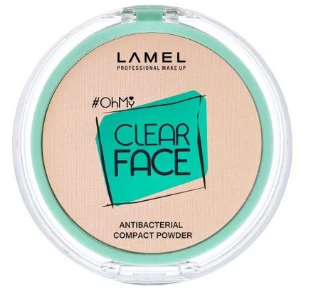Пудра для лица OhMy Clear Face Powder, 6г Lamel Professional